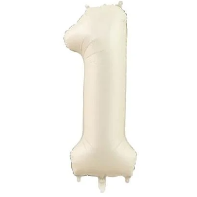 Folyo Balon Krem 1 34 İnç 76 Cm